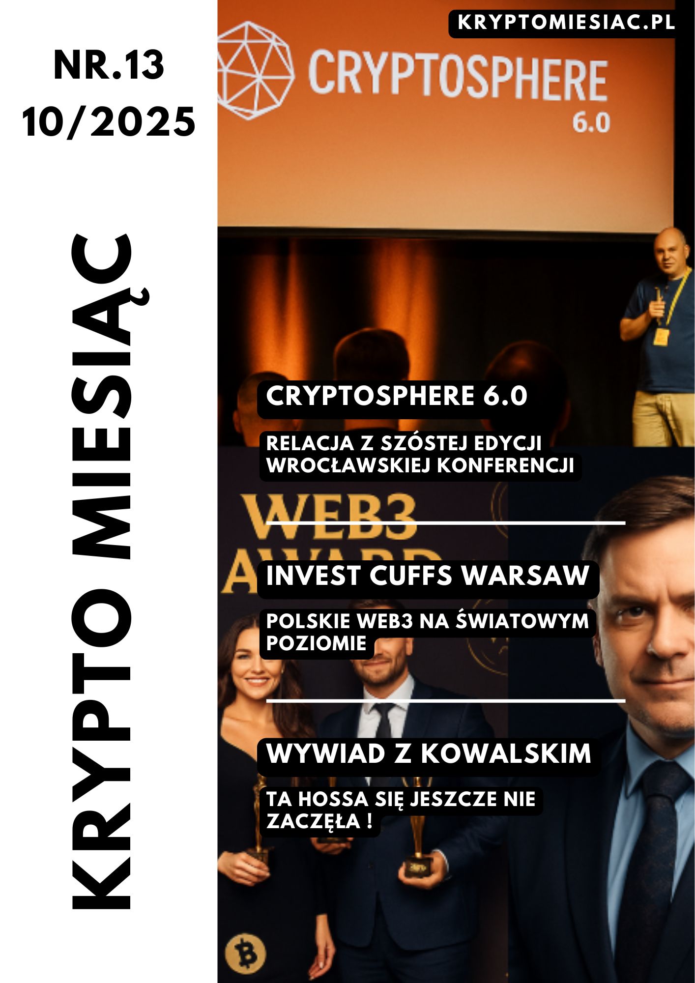 Okładka najnowszego numeru