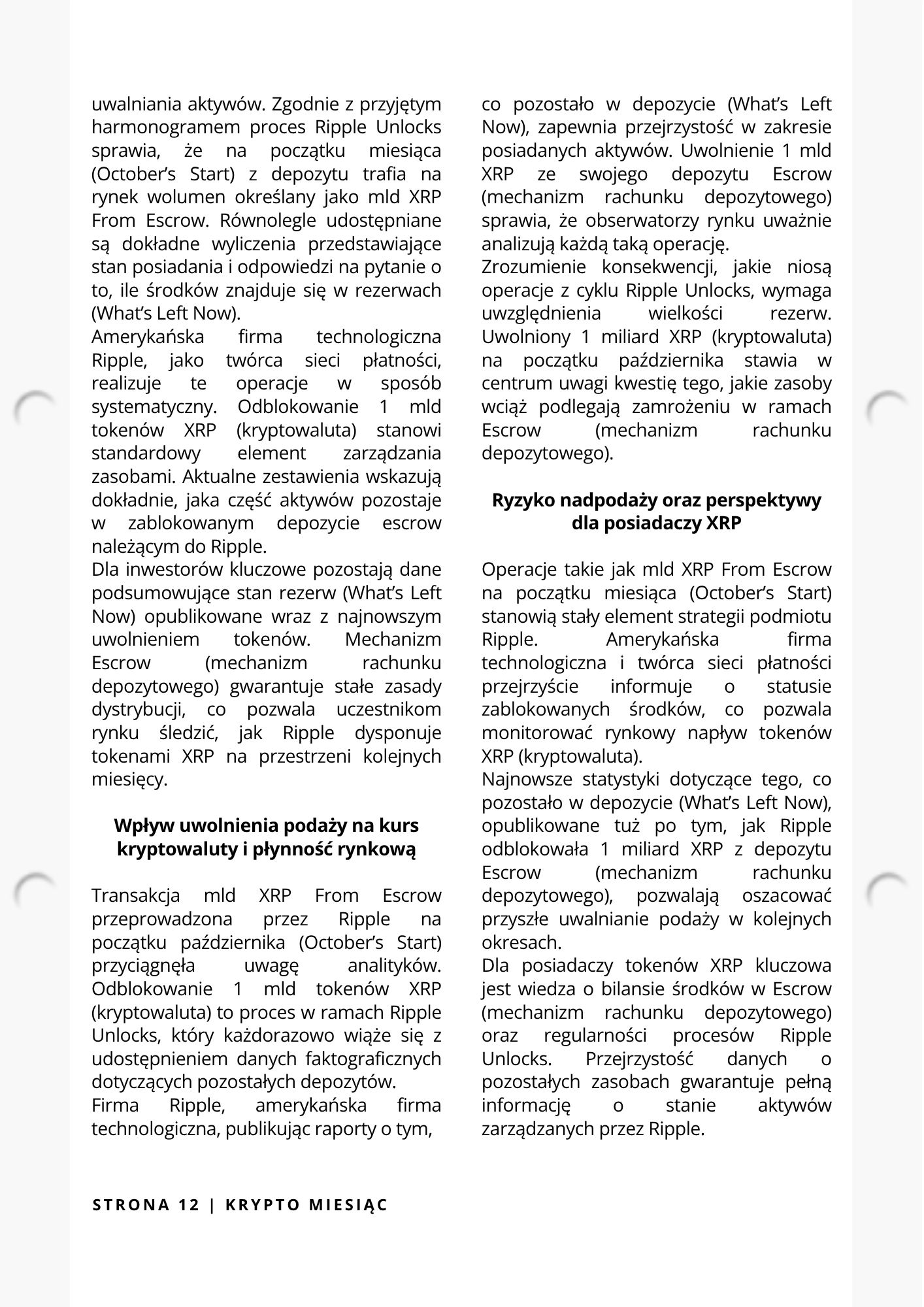 Strona magazynu