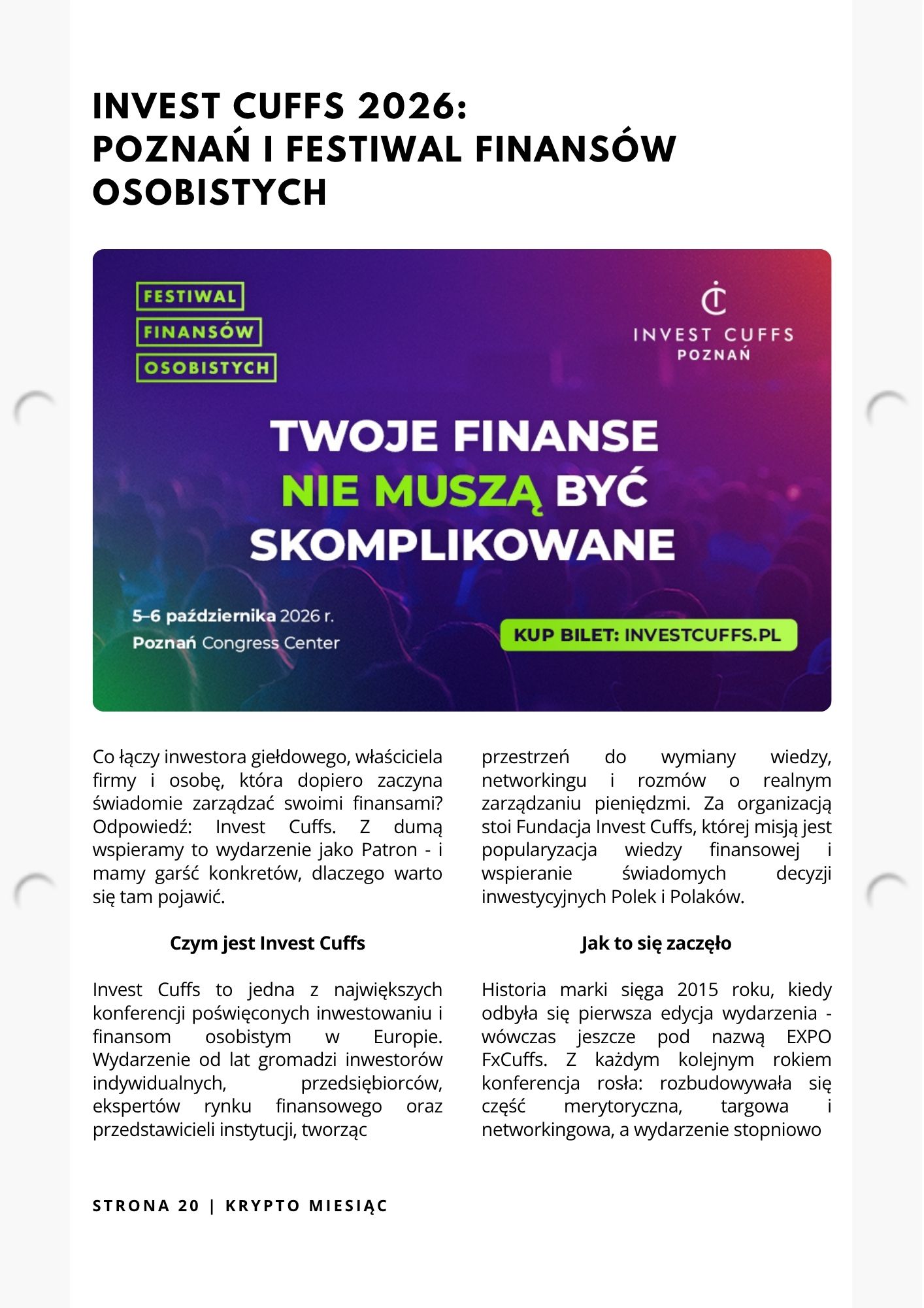 Strona magazynu