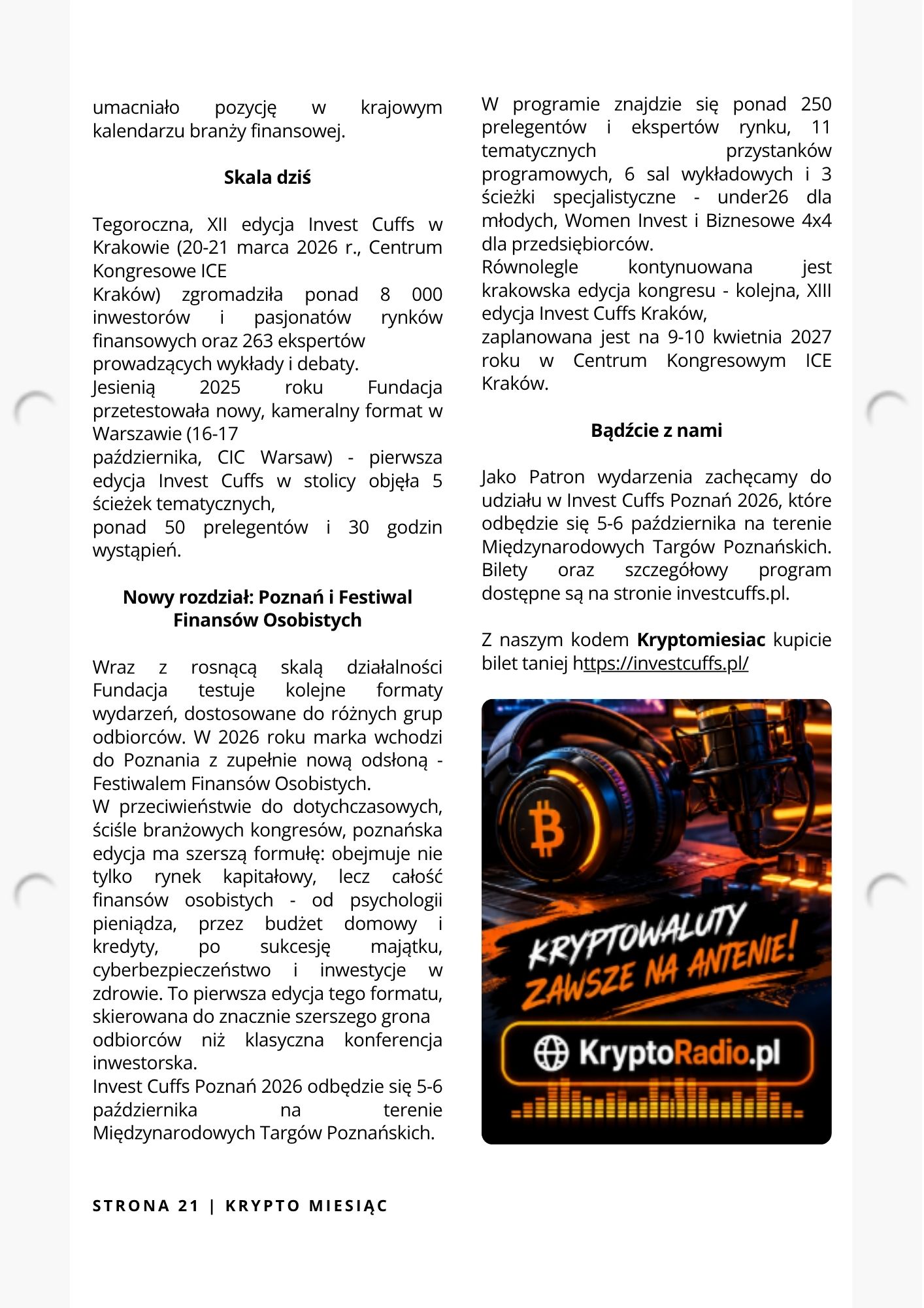Strona magazynu