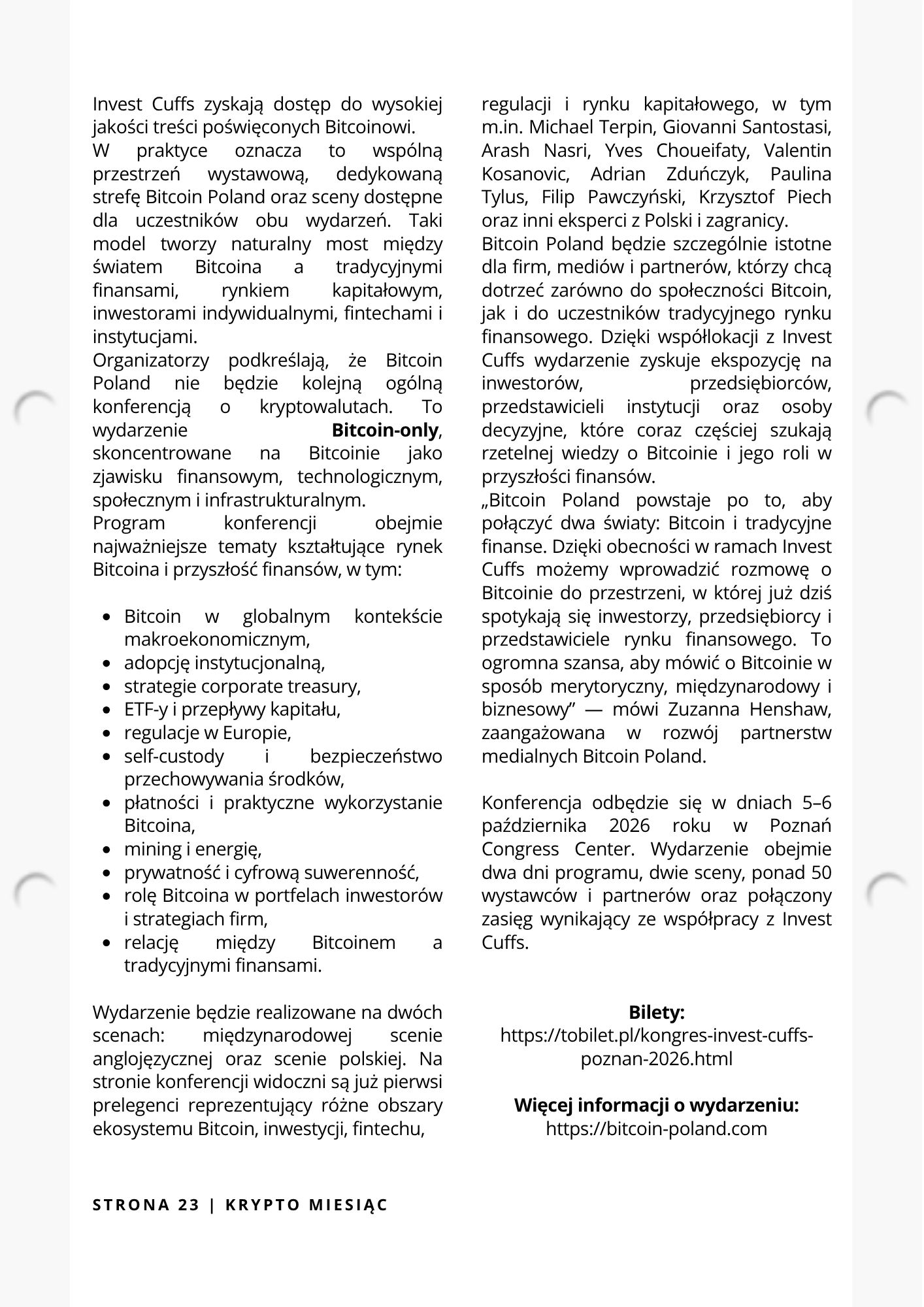 Strona magazynu