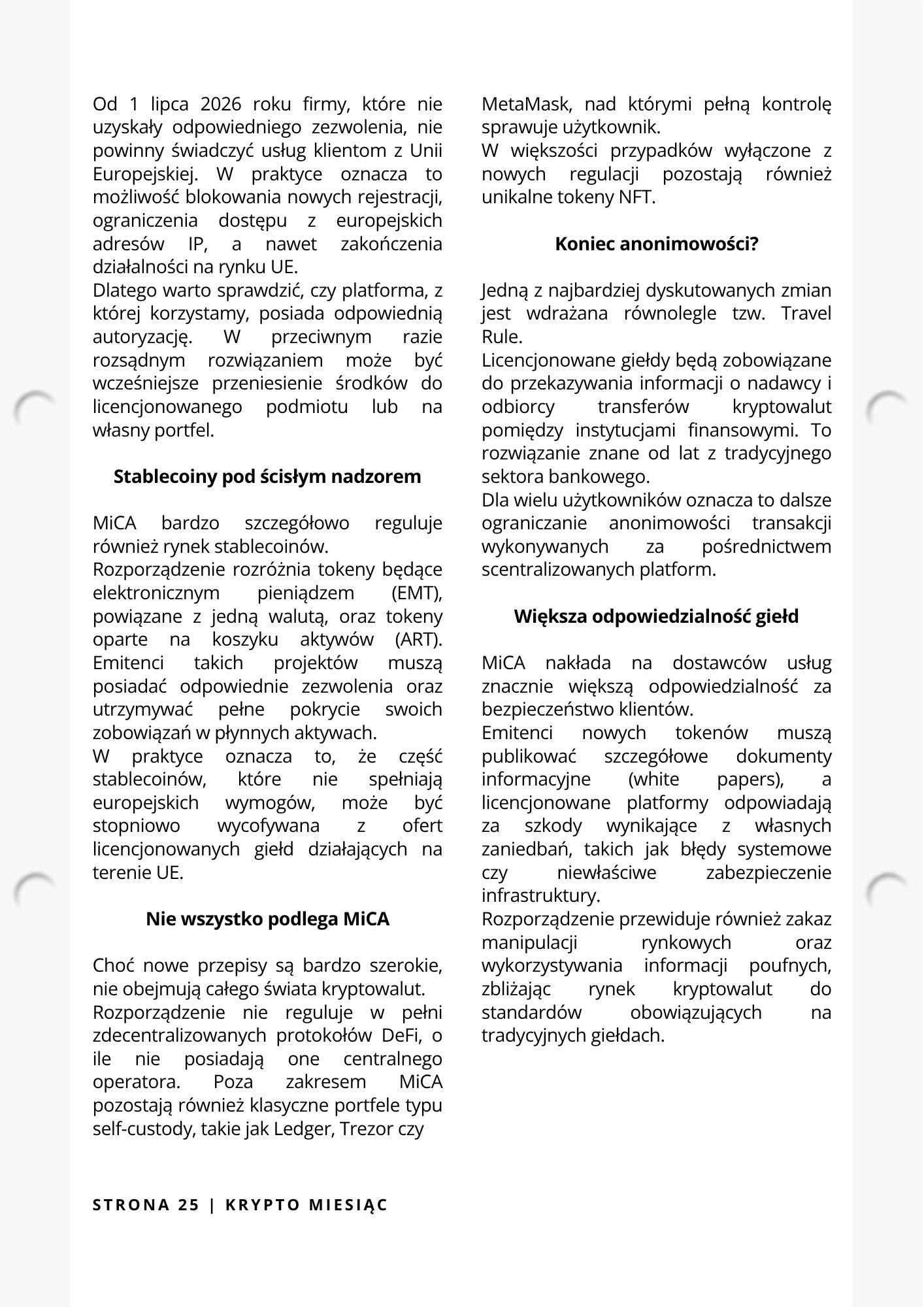 Strona magazynu