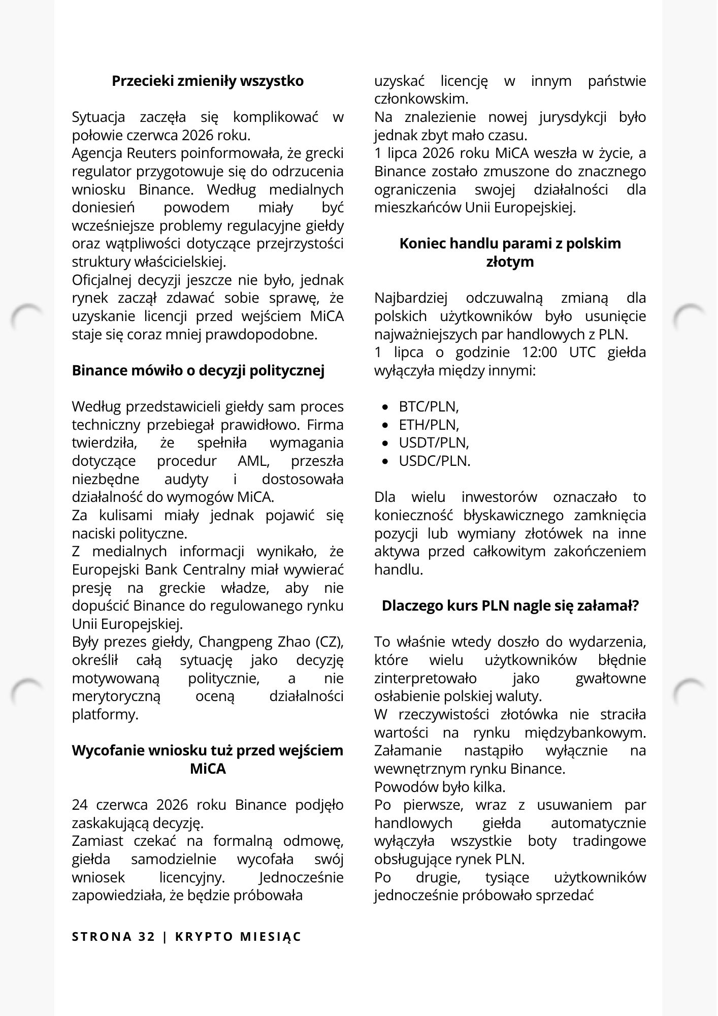 Strona magazynu