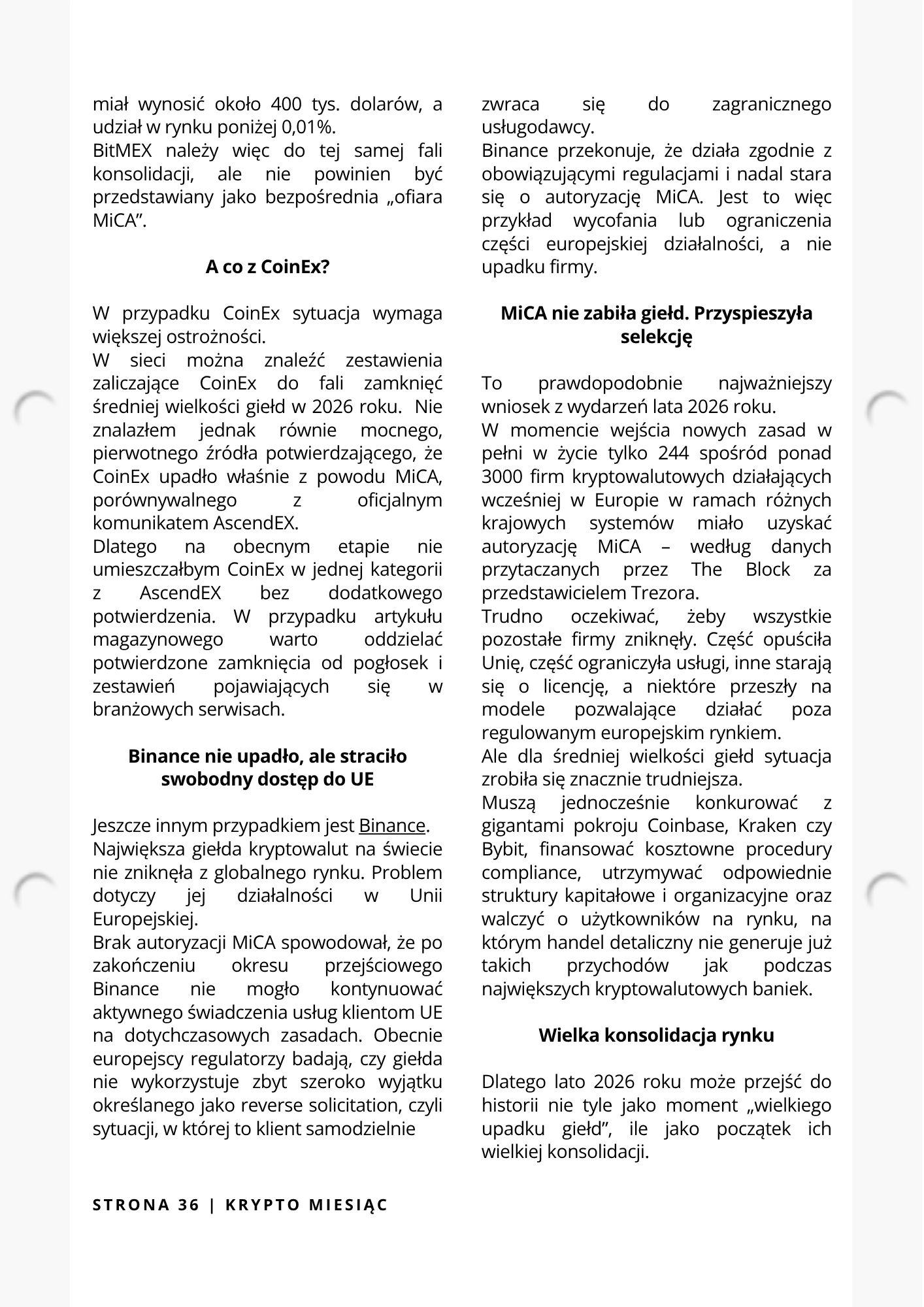 Strona magazynu