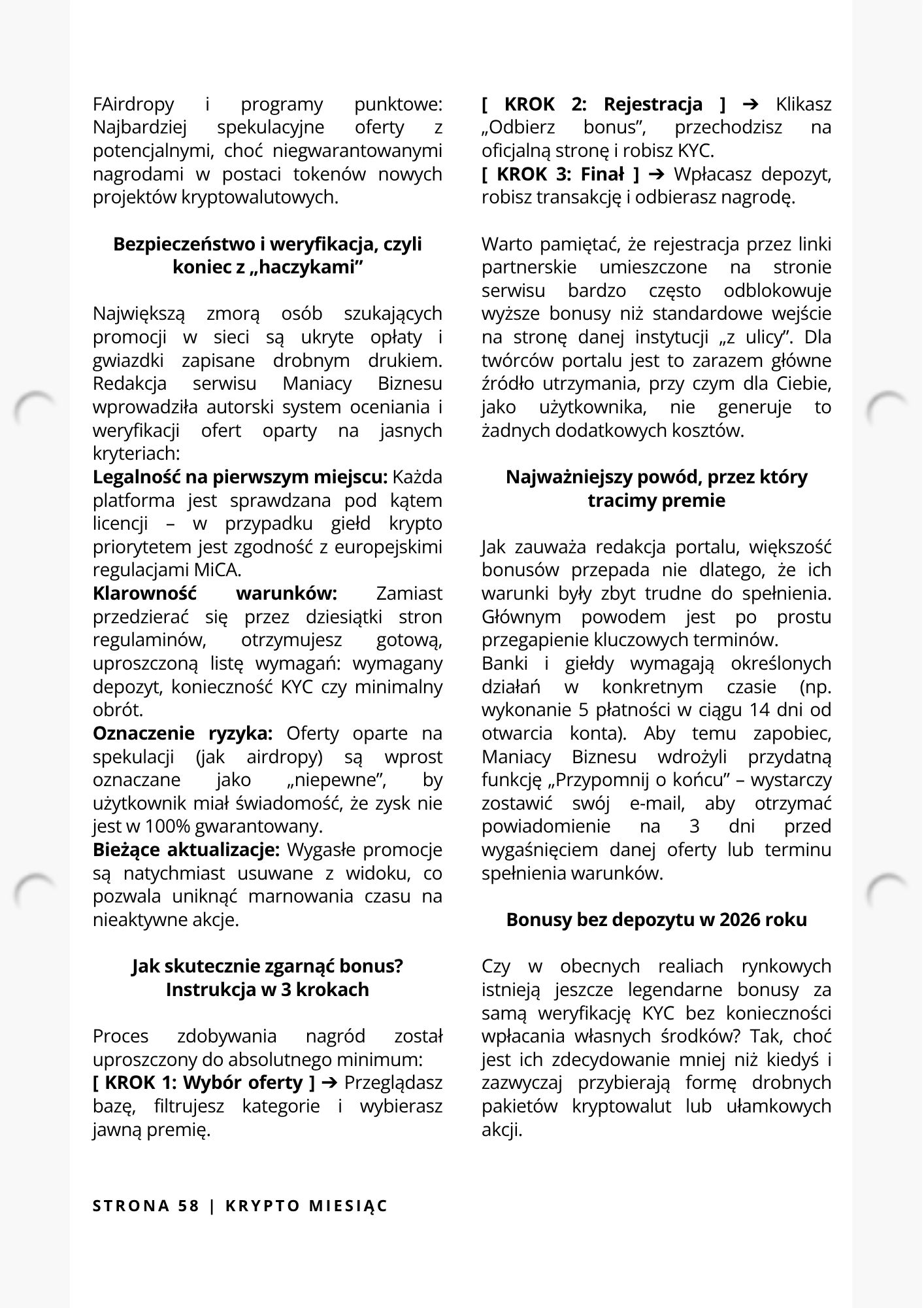 Strona magazynu